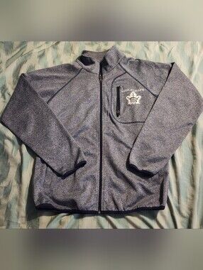 NHL Toronto Maple Leafs G-lll Carl Banks Full Zip Jacket‎ Men's Size Small